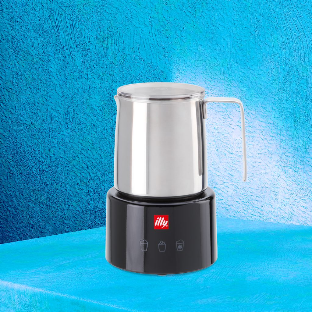 Illy Milk Frother Black Coffee Company