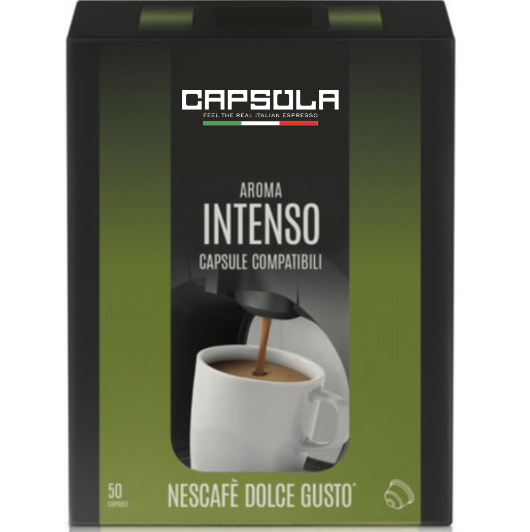 Caffe Verzi – Dolce Gusto INTENSO 1/60